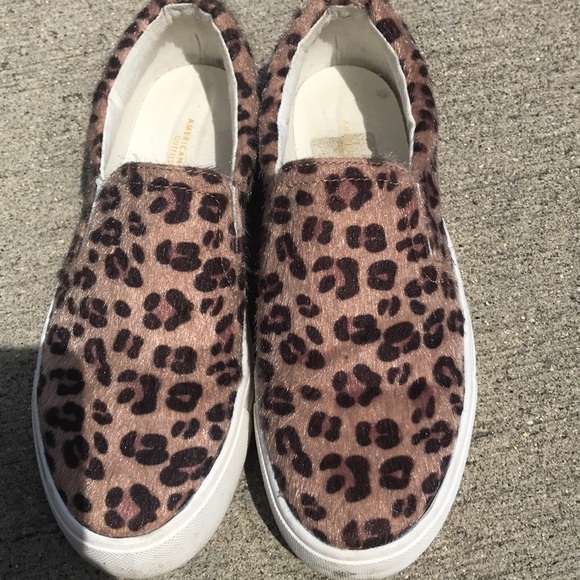 Cheetah print shoes - Picture 3 of 4